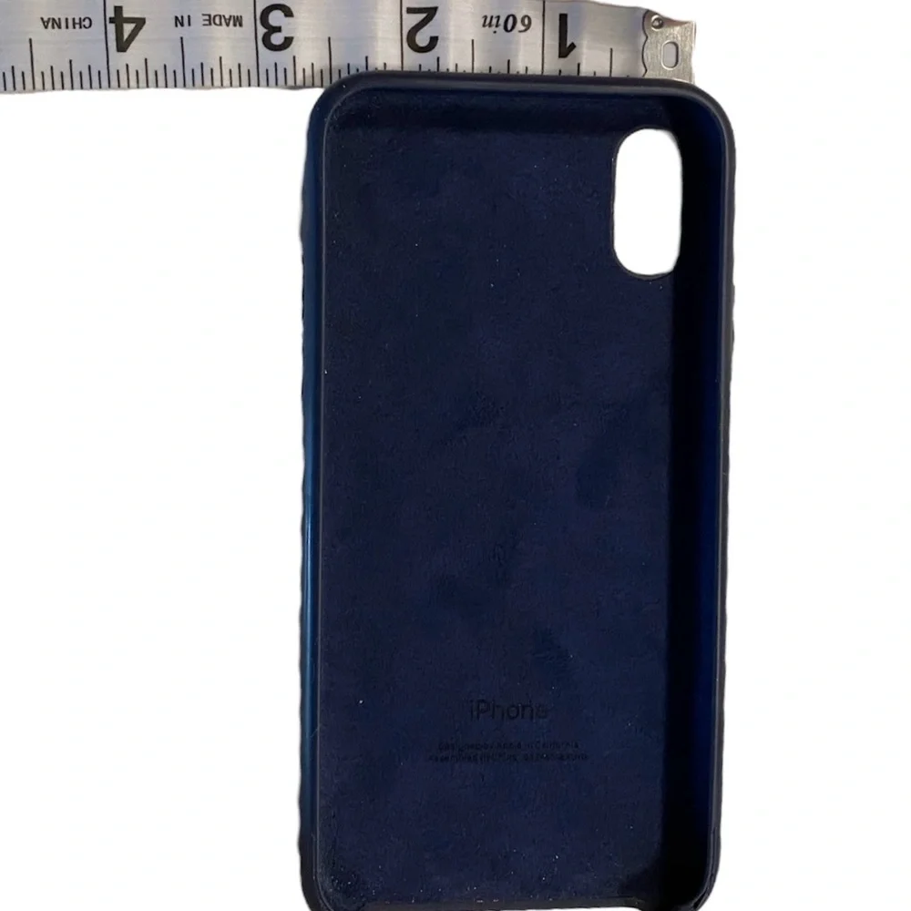 Navy Blue IPhone 11 Pro, X, & XS case - Rifle paper co